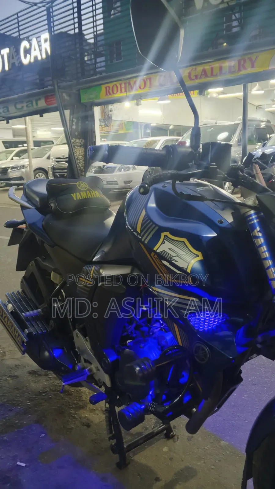 Yamaha FZS V2 2022 Blue