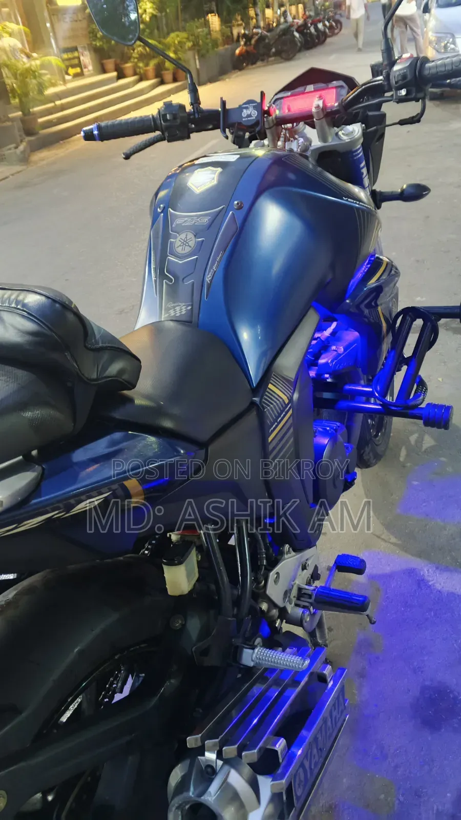 Yamaha FZS V2 2022 Blue