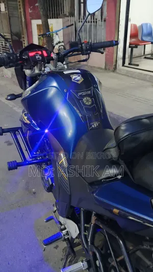 Yamaha FZS V2 2022 Blue
