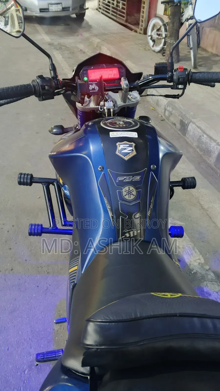 Yamaha FZS V2 2022 Blue