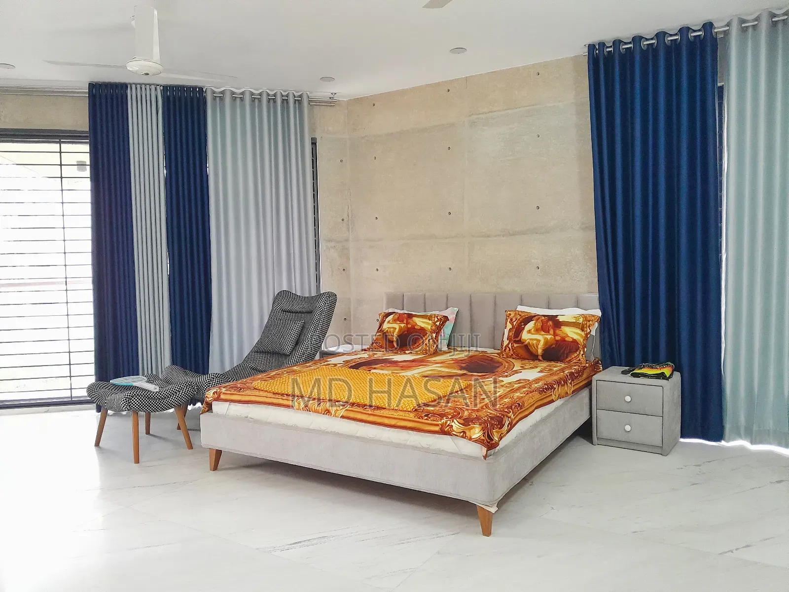 Furnished 4bdrm Apartment in Fully Furnished for rent