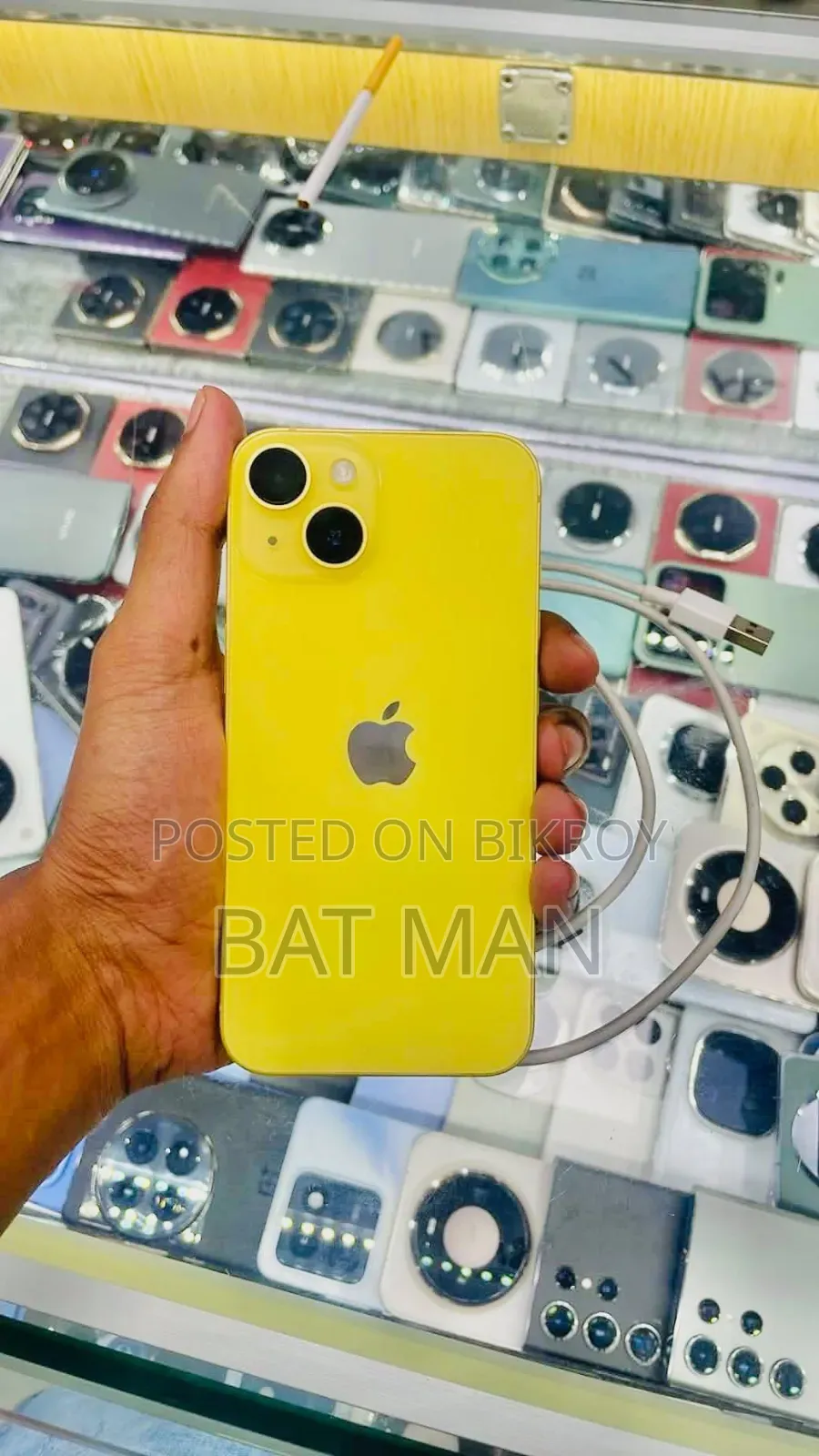 অ্যাপল আইফোন ১৪ ১২৮ জিবি হলুদ