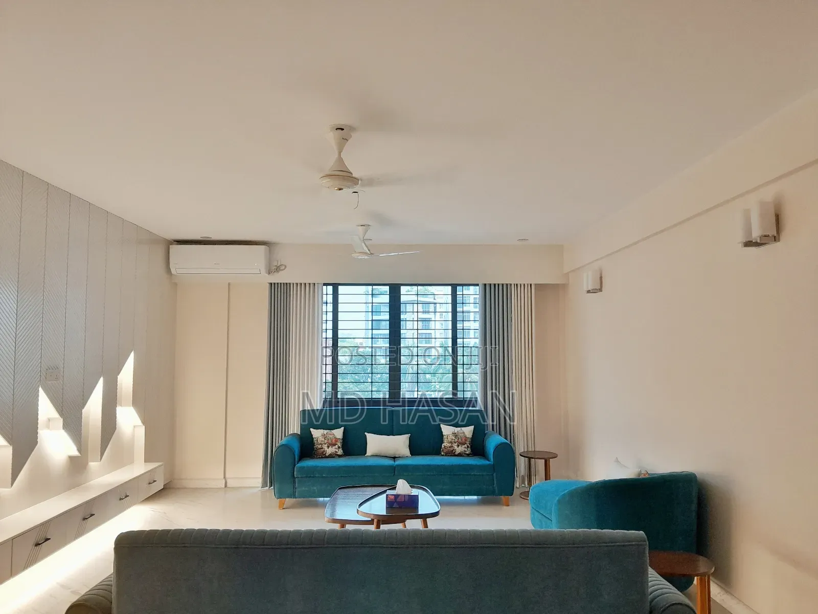 Furnished 4bdrm Apartment in Fully Furnished for rent