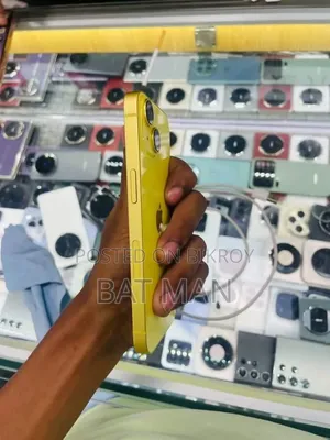 অ্যাপল আইফোন ১৪ ১২৮ জিবি হলুদ