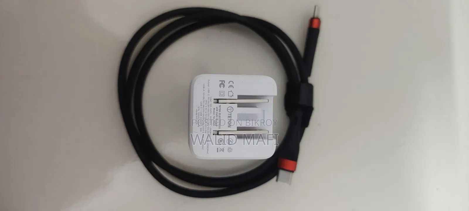 Charger Adapter and Cable