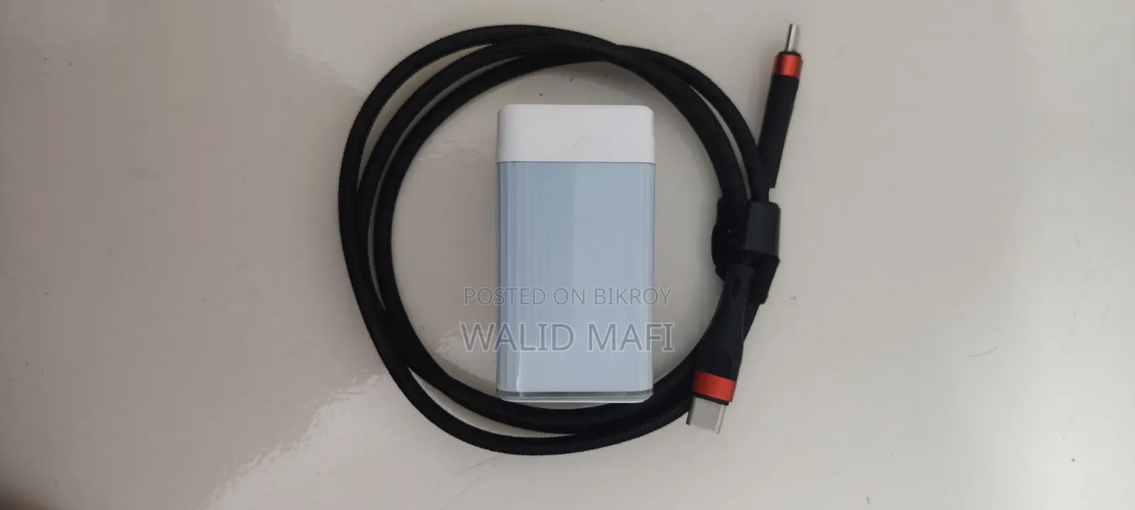 Charger Adapter and Cable