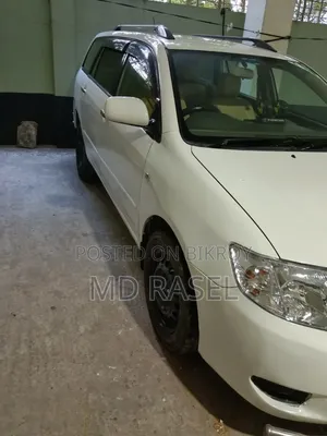 টয়োটা করোল্লা ফিল্ডার ২০০৫ অফ হোয়াইট