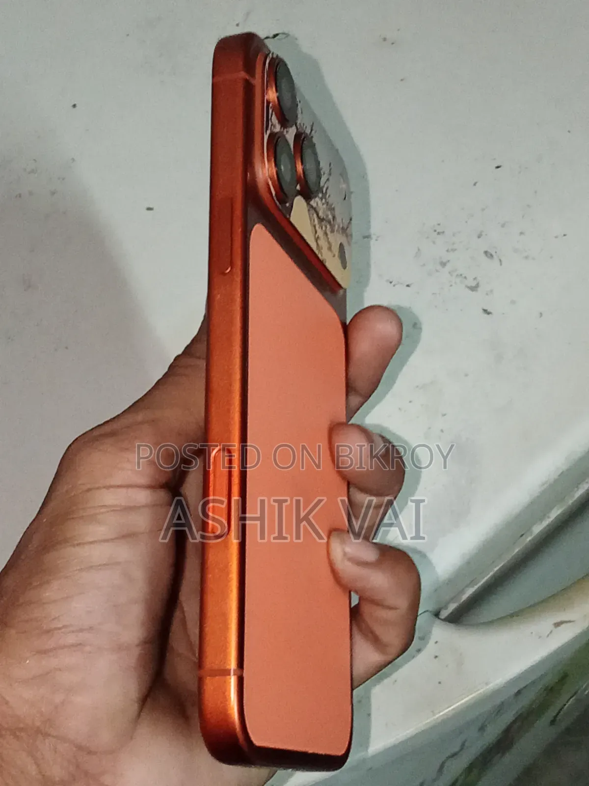 Apple iPhone 17 Pro Max 1 TB Orange