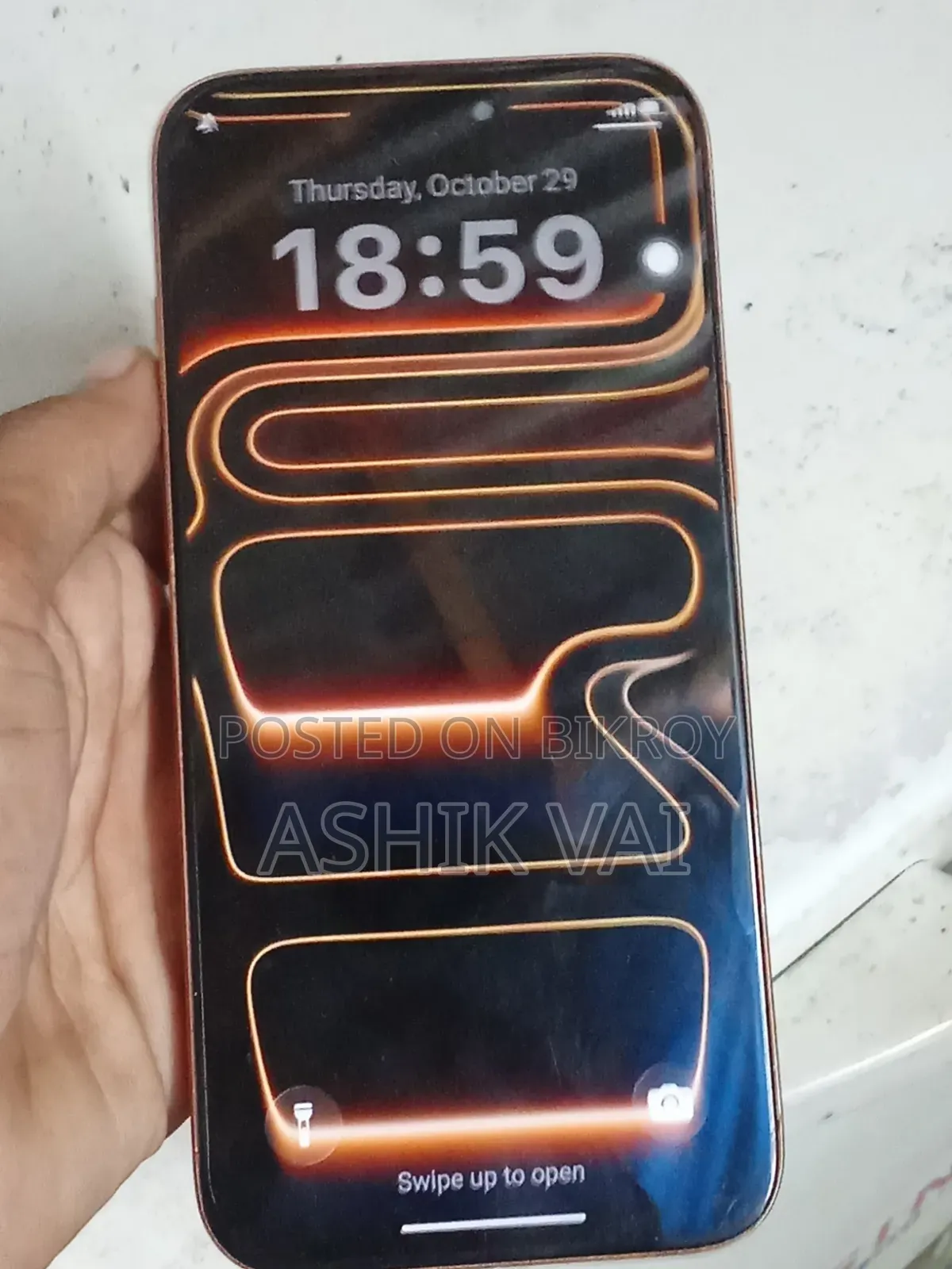 Apple iPhone 17 Pro Max 1 TB Orange