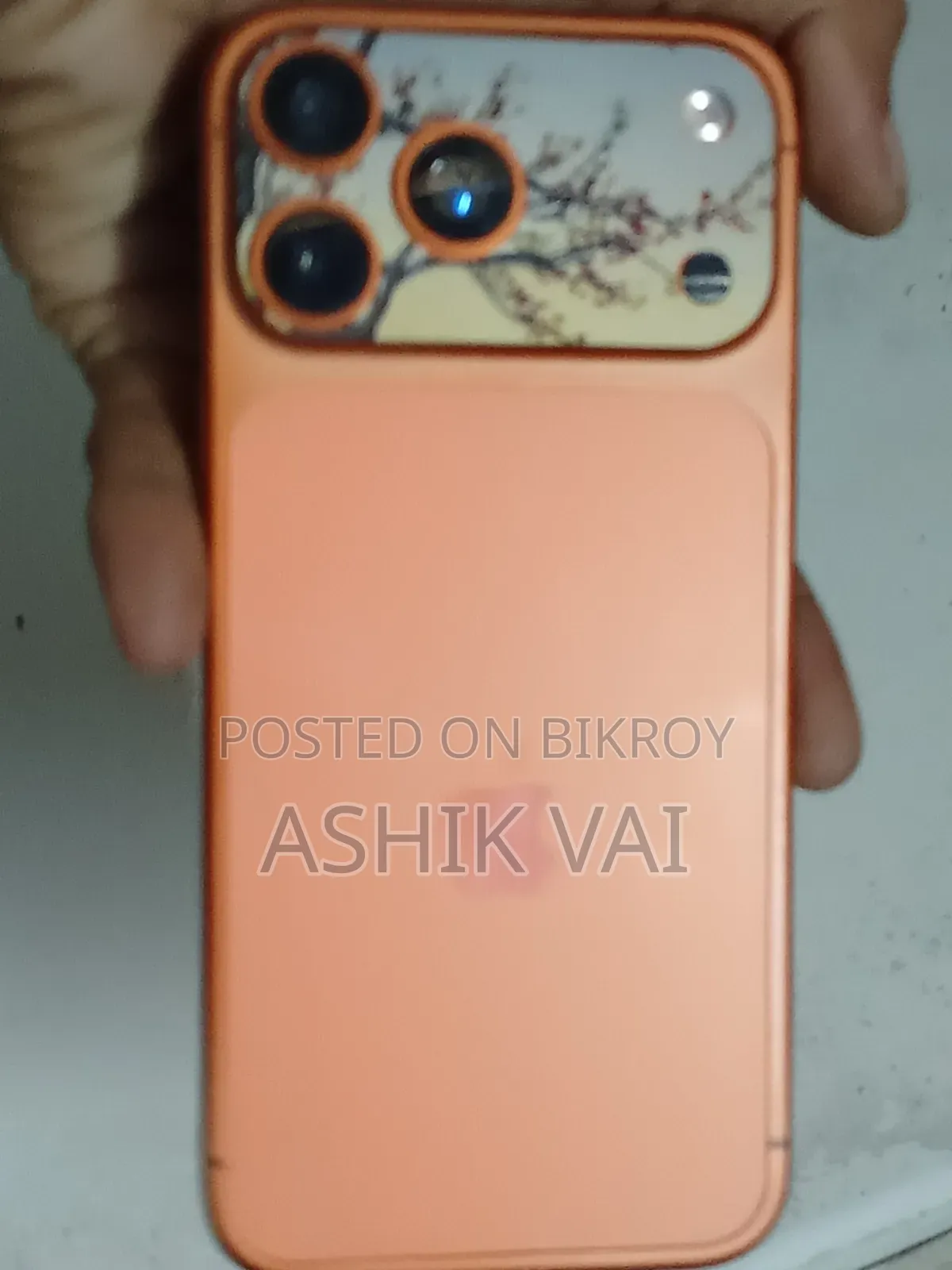 Apple iPhone 17 Pro Max 1 TB Orange