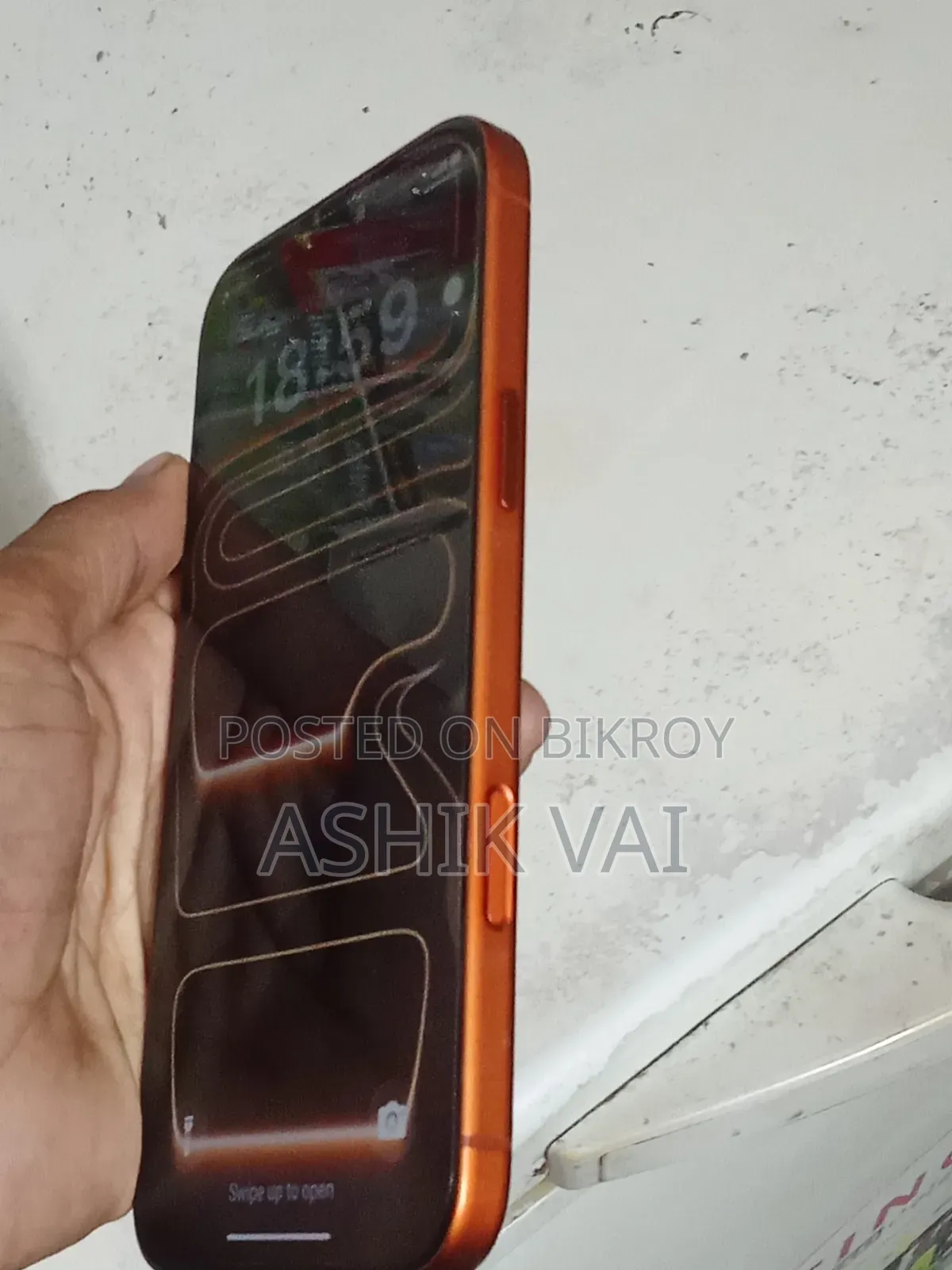 Apple iPhone 17 Pro Max 1 TB Orange