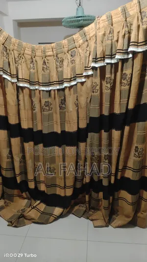 ডায়নিং ও ড্রয়িং রুমের পর্দা