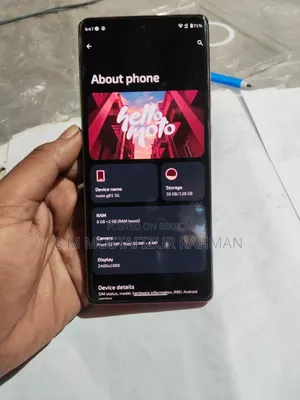 মোটোলোরা মোটো জি৮৫ ১২৮ জিবি লাল