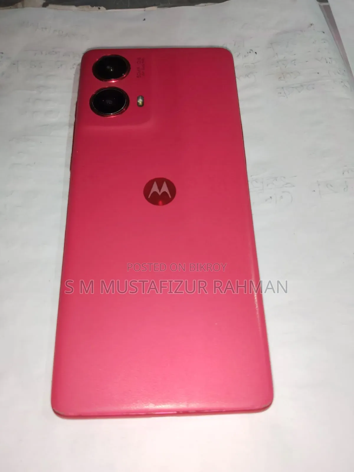 মোটোলোরা মোটো জি৮৫ ১২৮ জিবি লাল