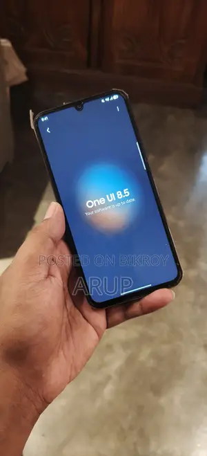 স্যামসাং গ্যালাক্সি এ৩৪ ৫জি ২৫৬ জিবি কালো