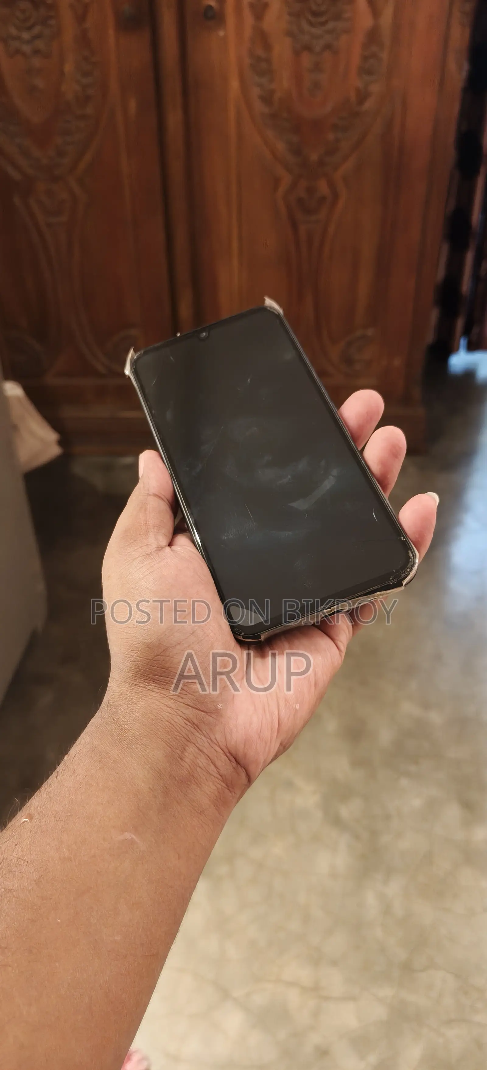 স্যামসাং গ্যালাক্সি এ৩৪ ৫জি ২৫৬ জিবি কালো