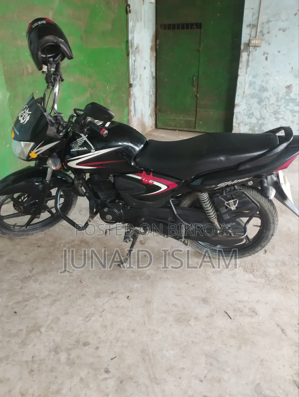 Honda CB 2017 Black