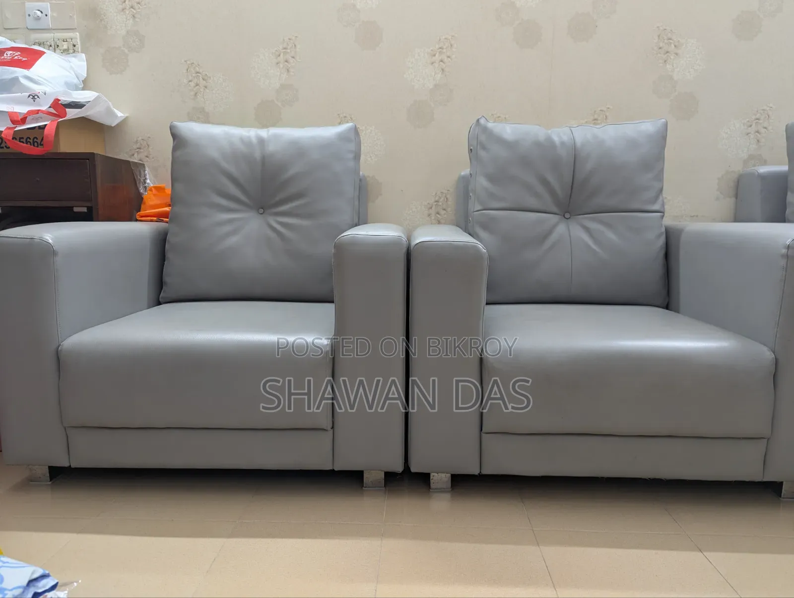 Sofa Set( 2+2+1+1)