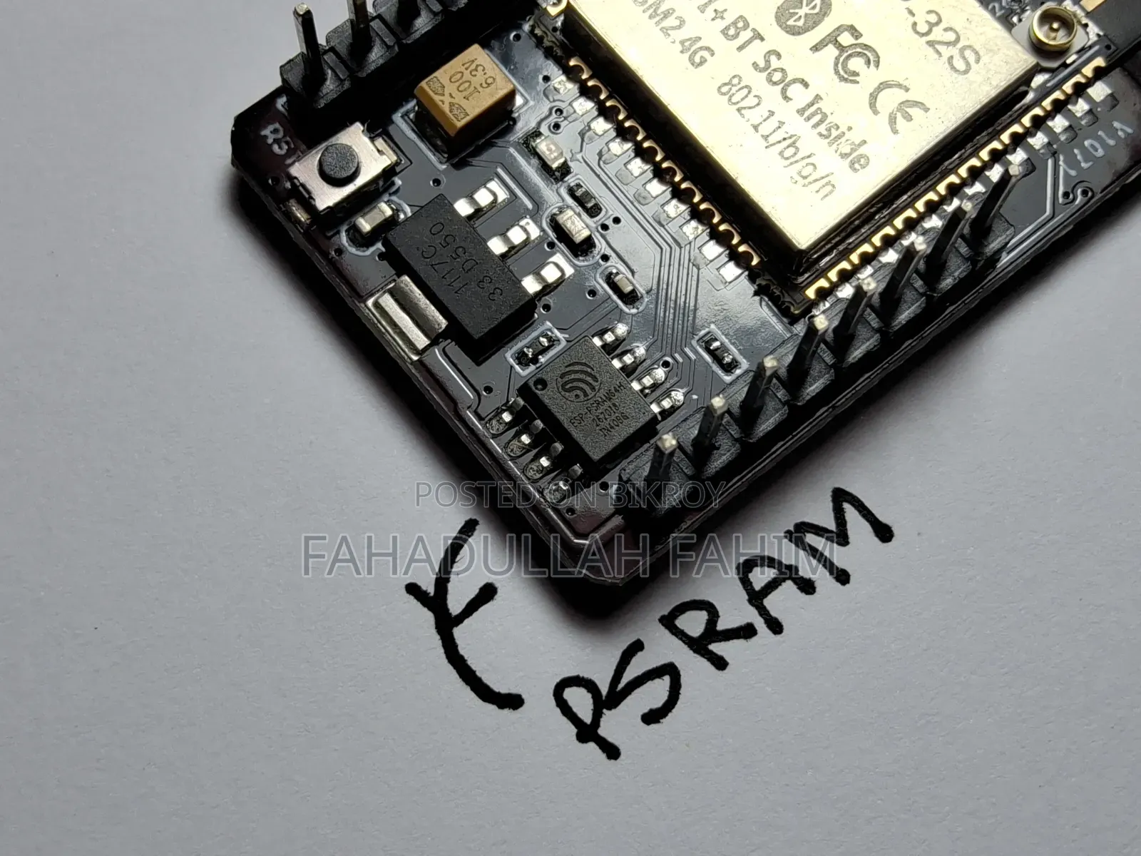 Esp32-Cam WiFi + Bluetooth