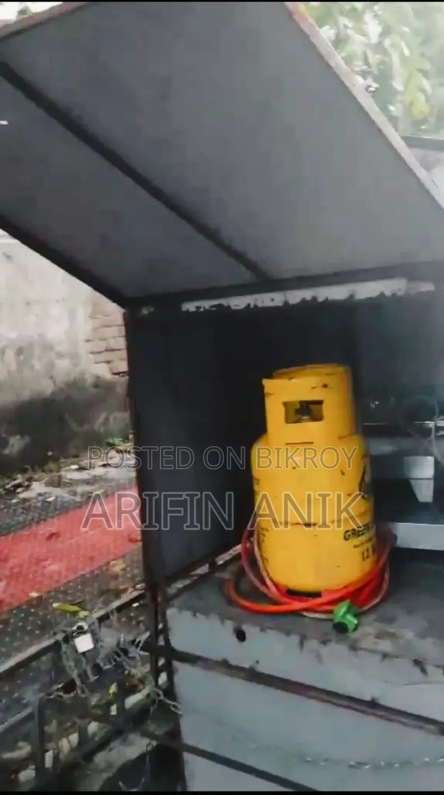 Food Cart Car
