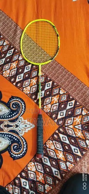 A Badminton Racket Will Be Sold