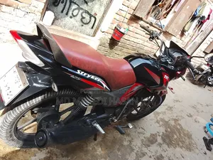 TVS Stryker 125 2018 Black