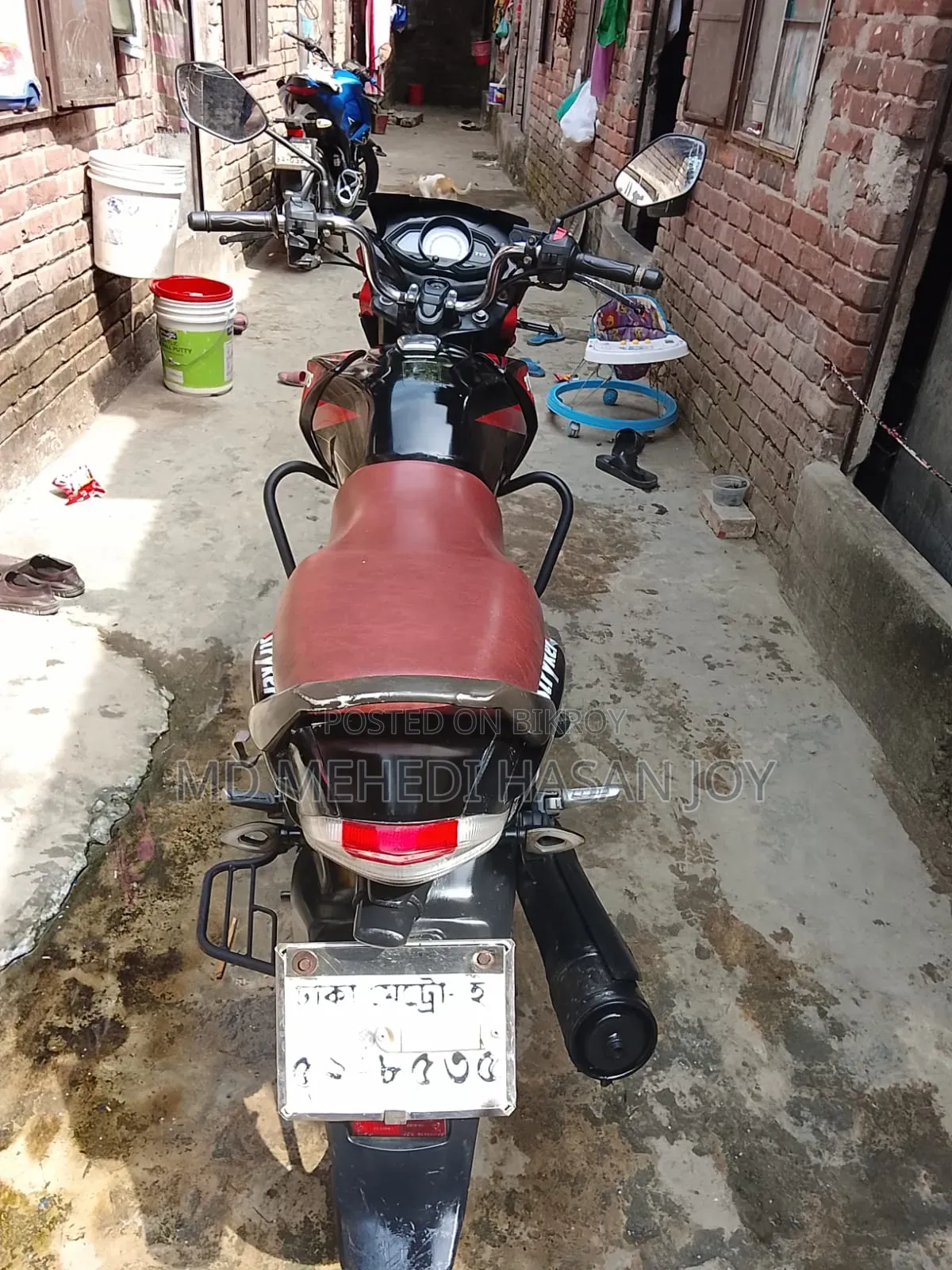 টিভিএস স্ট্রাইকার ১২৫ ২০১৮ কালো