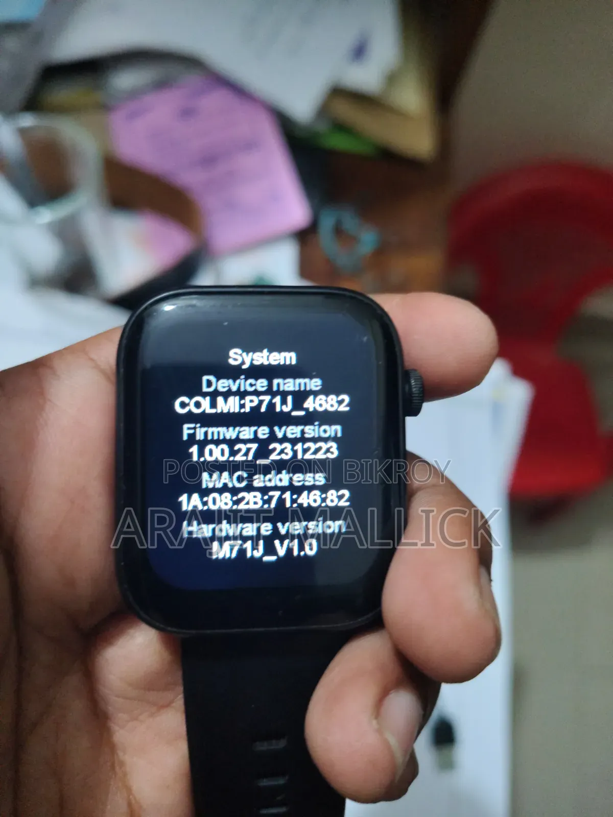 I Want to Sell My Watch