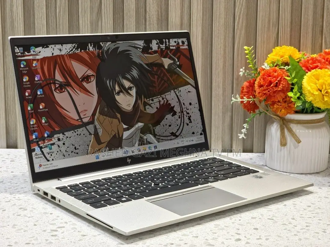 Laptop HP 4GB Intel SSD 500GB