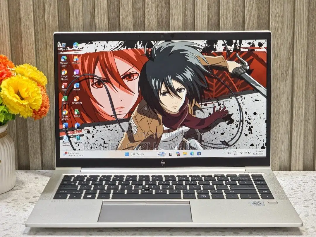 Laptop HP 4GB Intel SSD 500GB