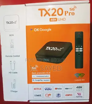 Smart Box Brand New, Logged in Only 1 Time.