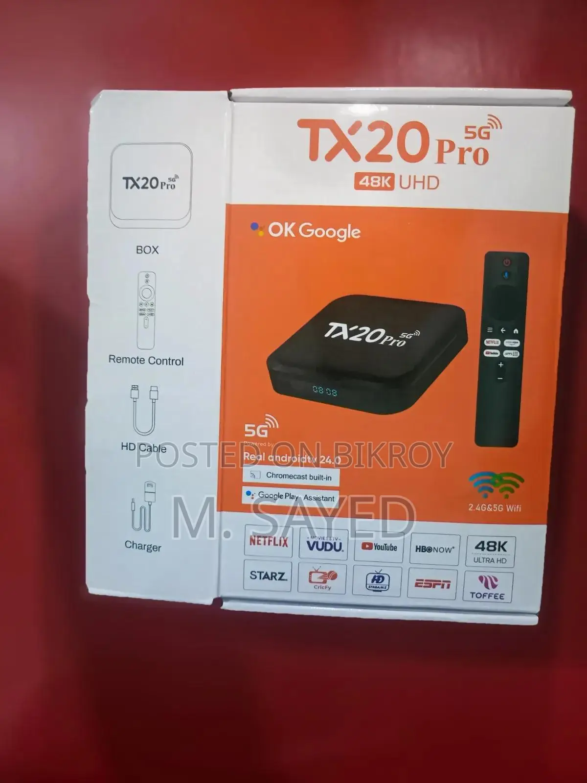 Smart Box Brand New, Logged in Only 1 Time.