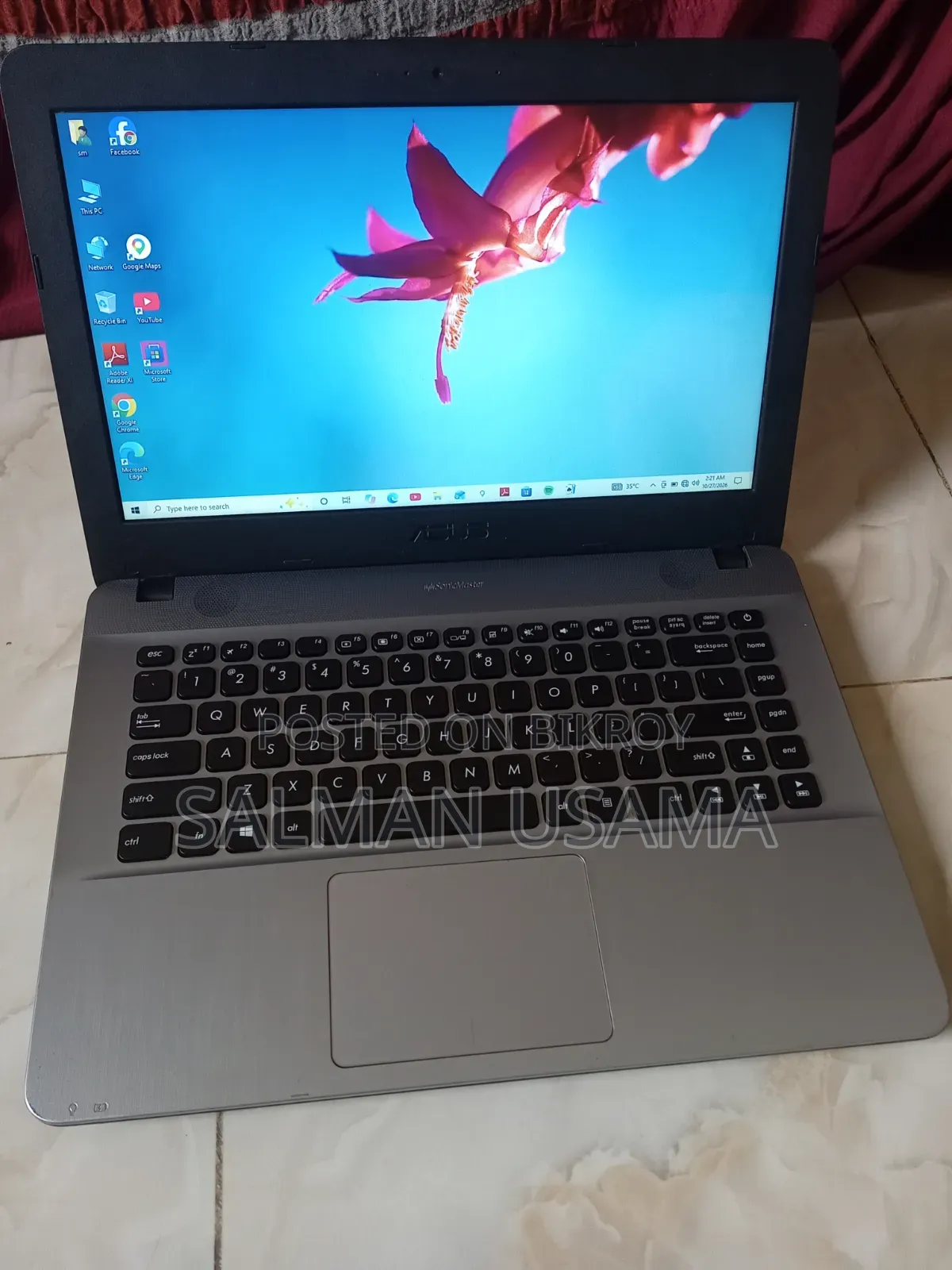 Laptop Asus Vivobook 16 4GB Intel Core i3 HDD 1T