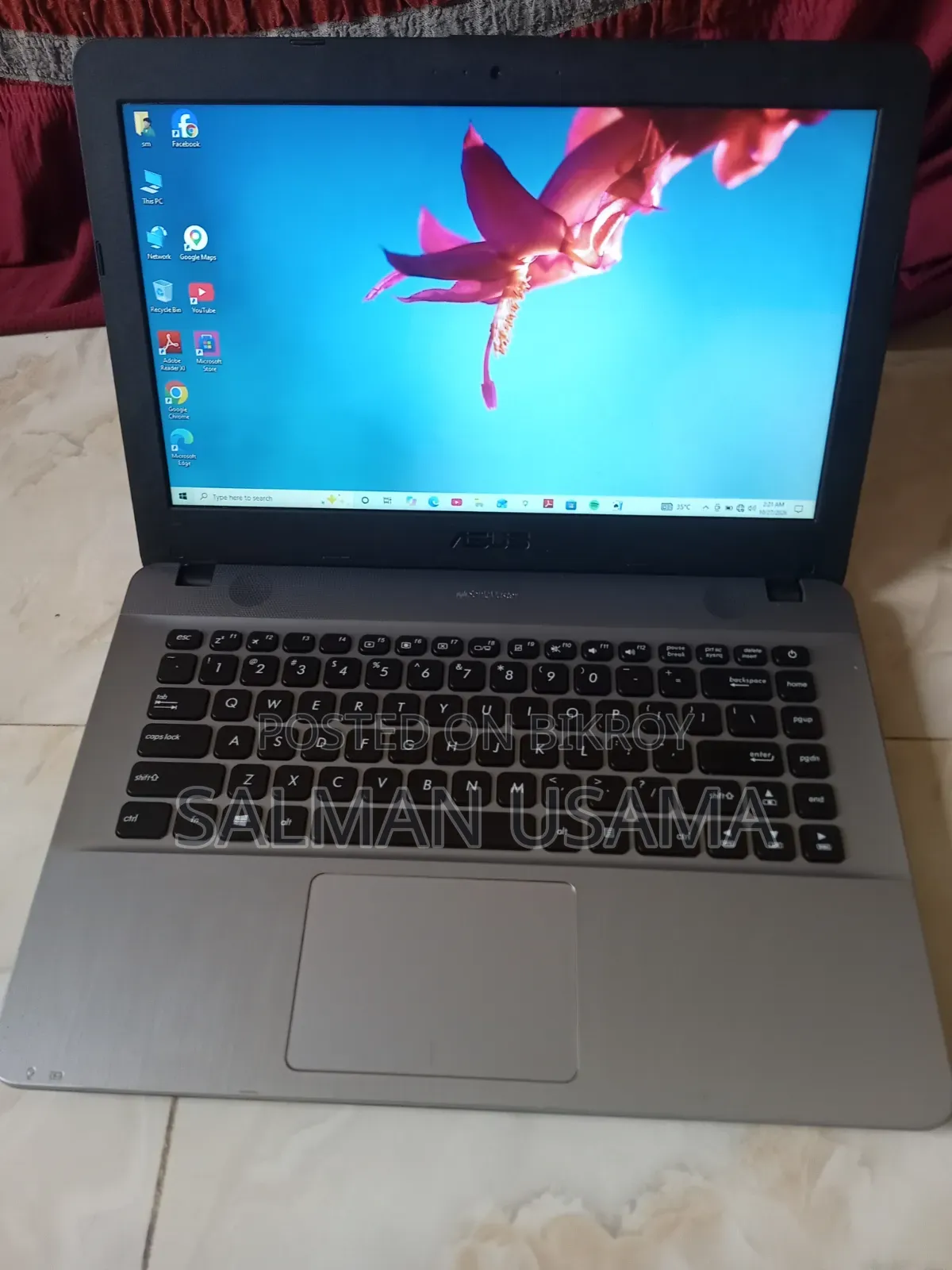 Laptop Asus Vivobook 16 4GB Intel Core i3 HDD 1T