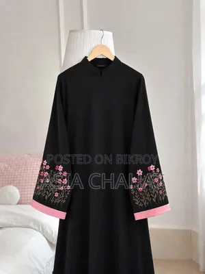 Floral Embroidery   Borkha 
♦