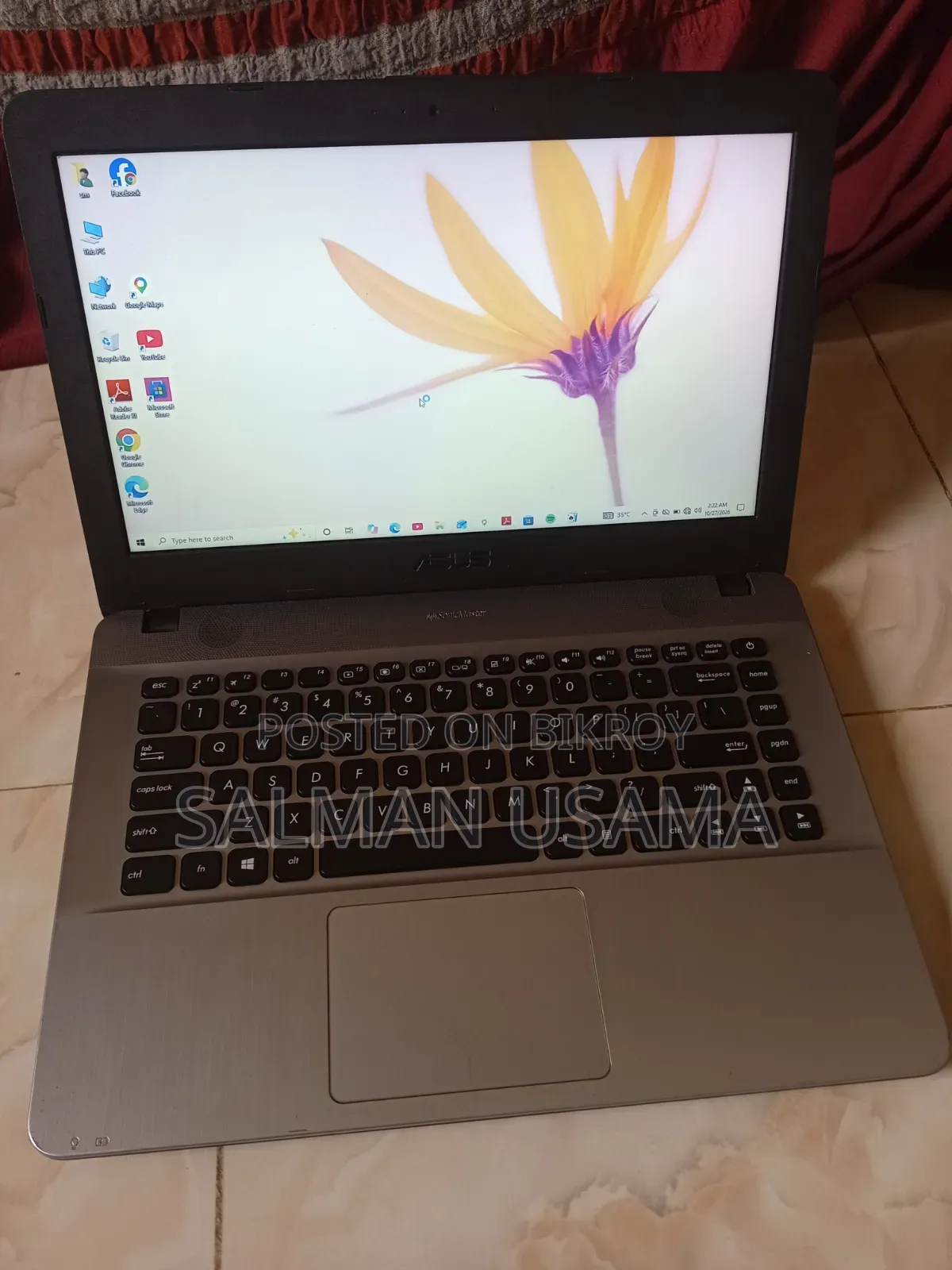 Laptop Asus Vivobook 16 4GB Intel Core i3 HDD 1T
