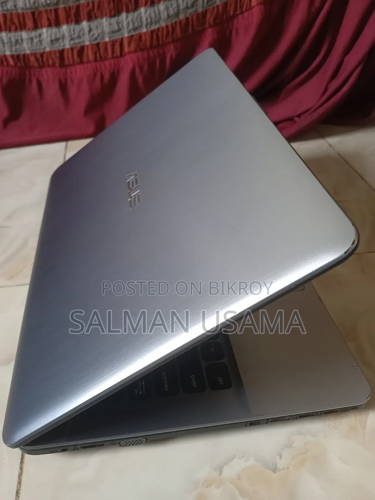 Laptop Asus Vivobook 16 4GB Intel Core i3 HDD 1T