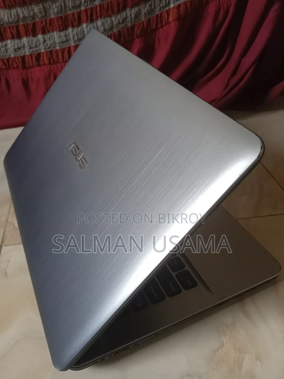 Laptop Asus Vivobook 16 4GB Intel Core i3 HDD 1T