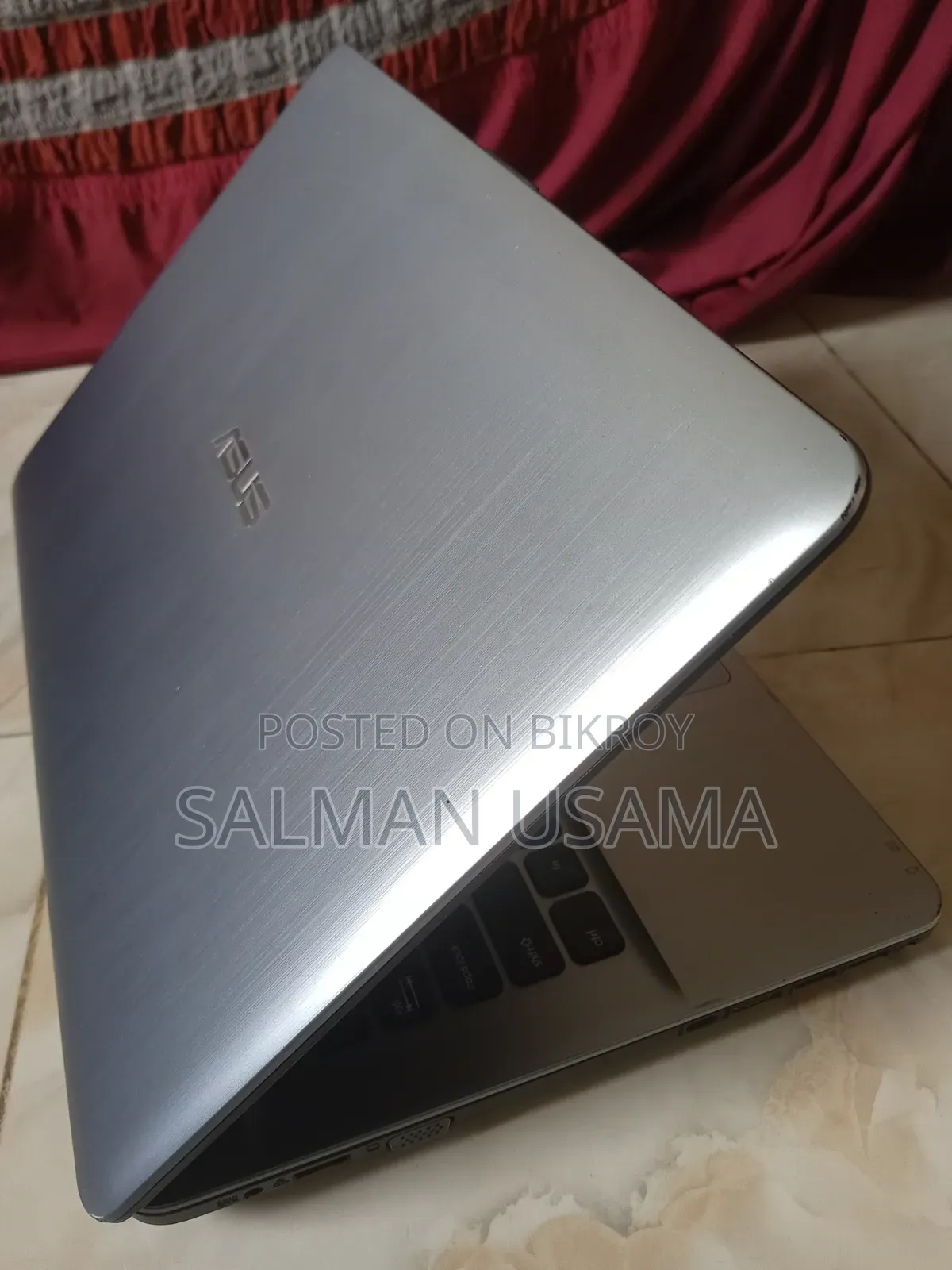 Laptop Asus Vivobook 16 4GB Intel Core i3 HDD 1T