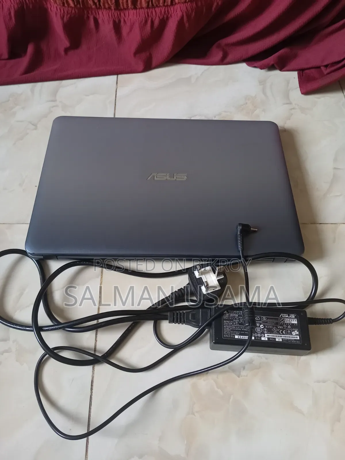 Laptop Asus Vivobook 16 4GB Intel Core i3 HDD 1T