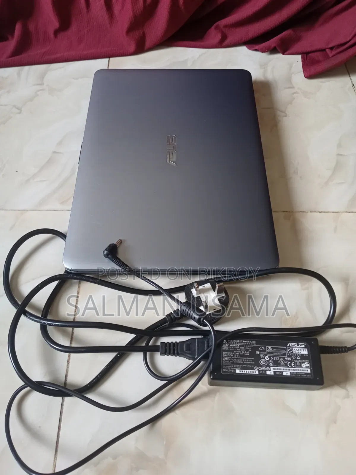 Laptop Asus Vivobook 16 4GB Intel Core i3 HDD 1T