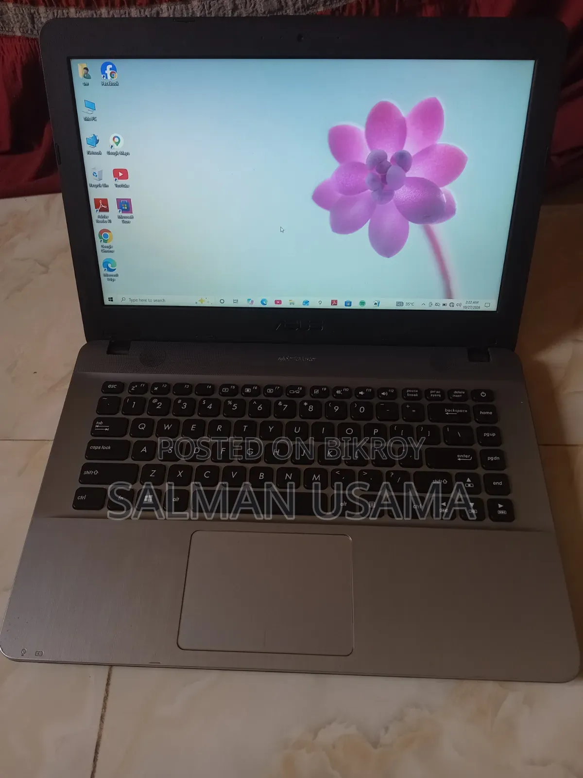 Laptop Asus Vivobook 16 4GB Intel Core i3 HDD 1T
