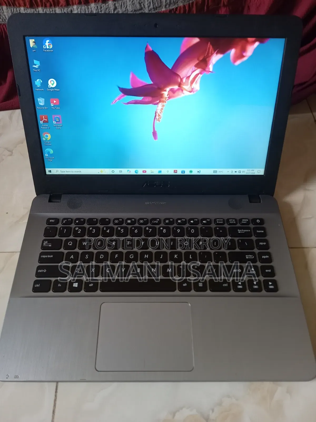 Laptop Asus Vivobook 16 4GB Intel Core i3 HDD 1T