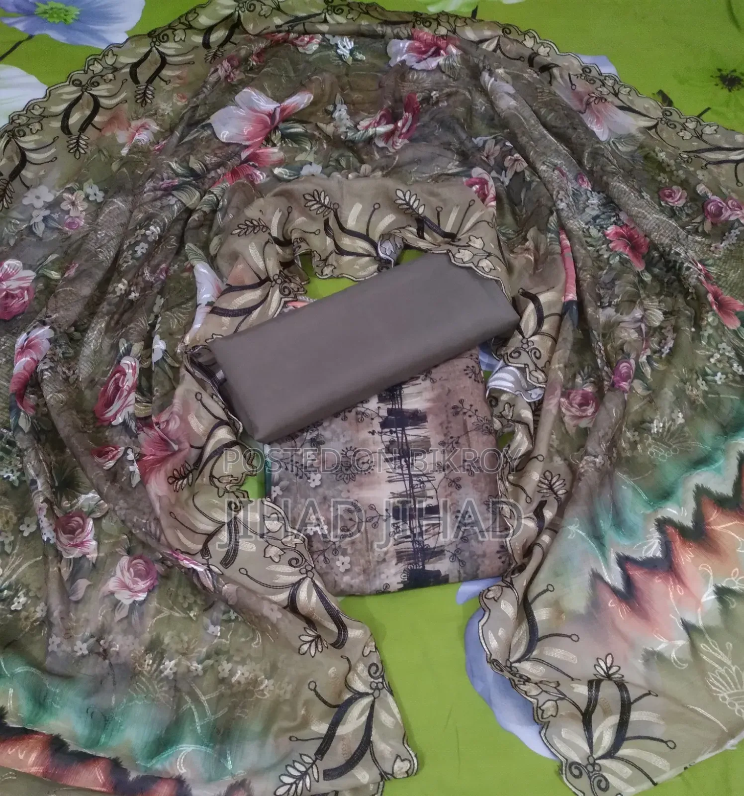 Indian Three Piece