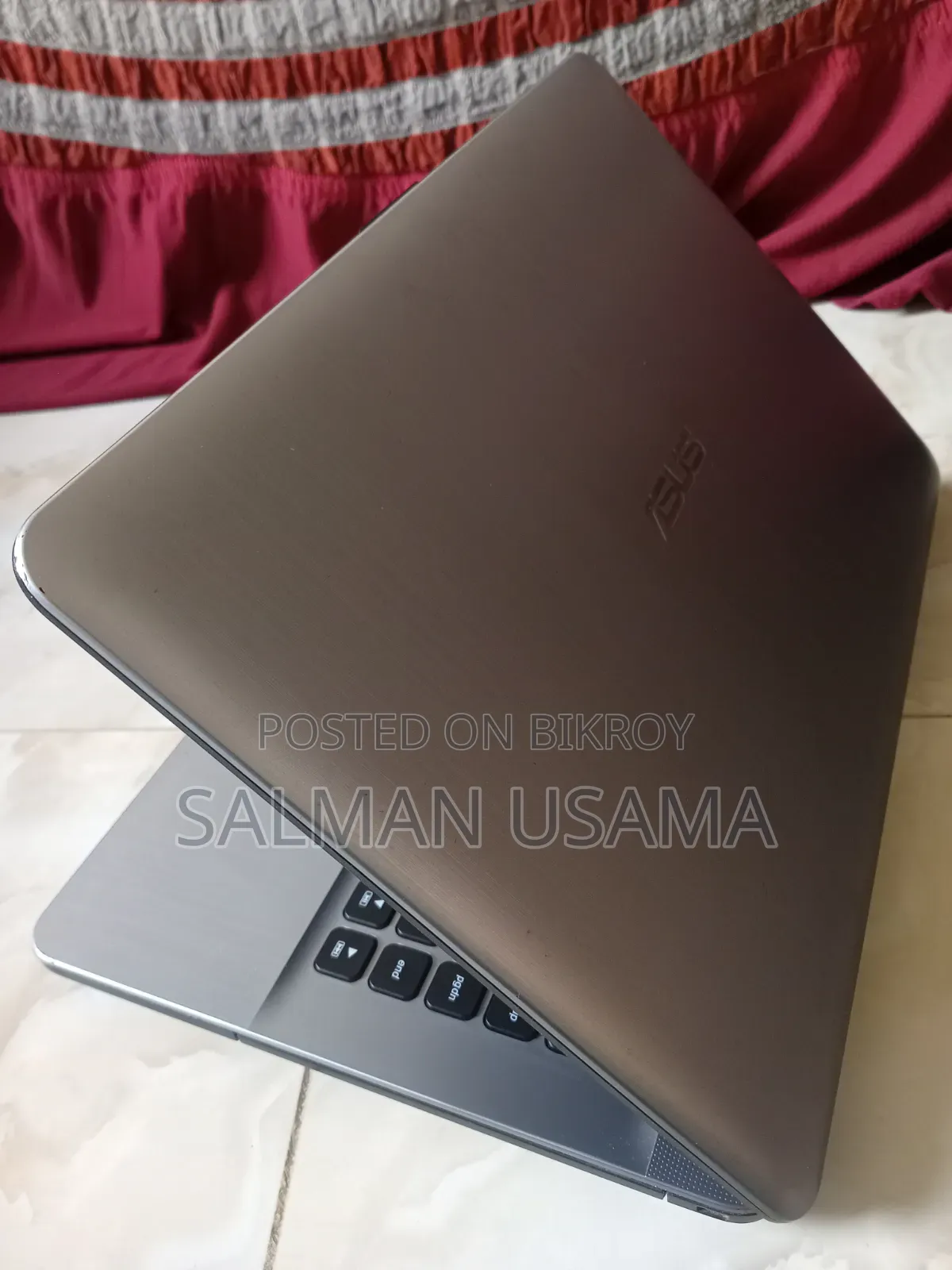Laptop Asus Vivobook 16 4GB Intel Core i3 HDD 1T