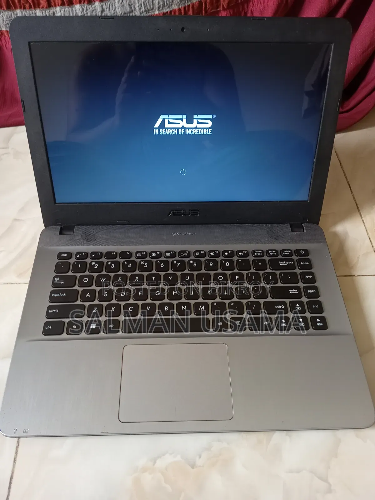 Laptop Asus Vivobook 16 4GB Intel Core i3 HDD 1T