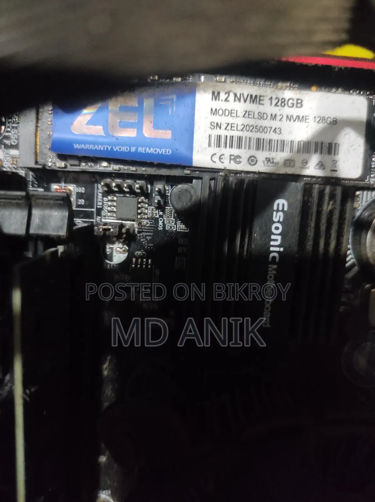 Desktop Computer 16GB Intel Core i5 HDD+SSD 500GB