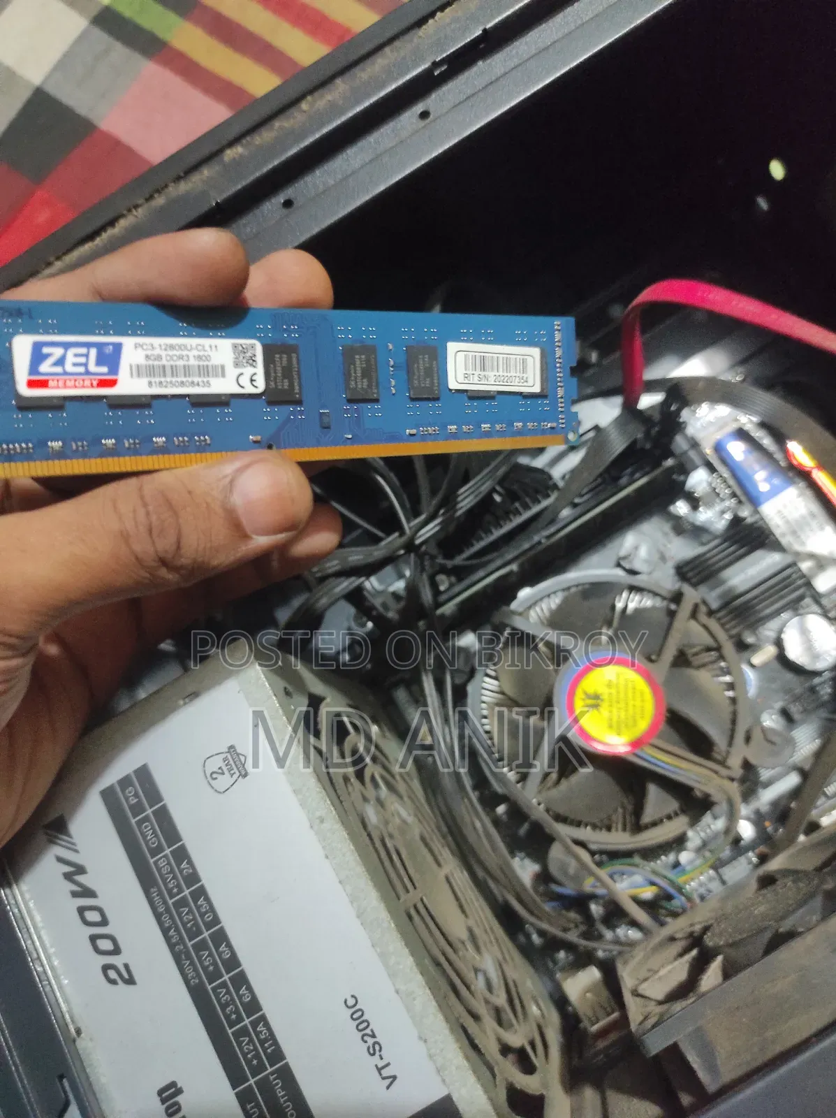 Desktop Computer 16GB Intel Core i5 HDD+SSD 500GB