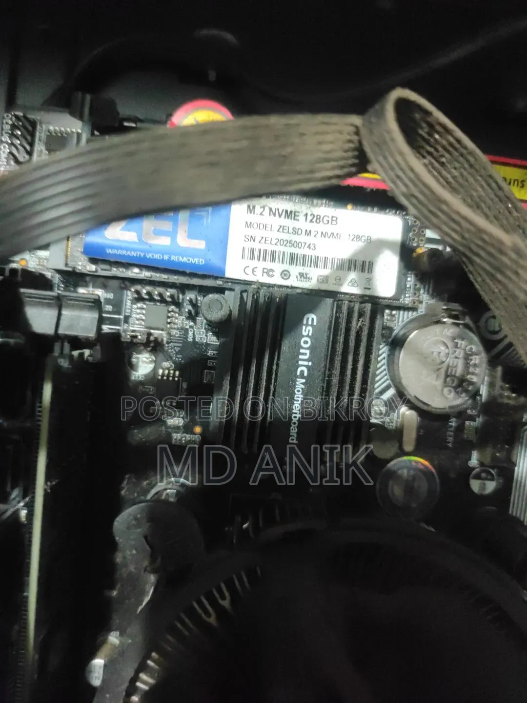 Desktop Computer 16GB Intel Core i5 HDD+SSD 500GB