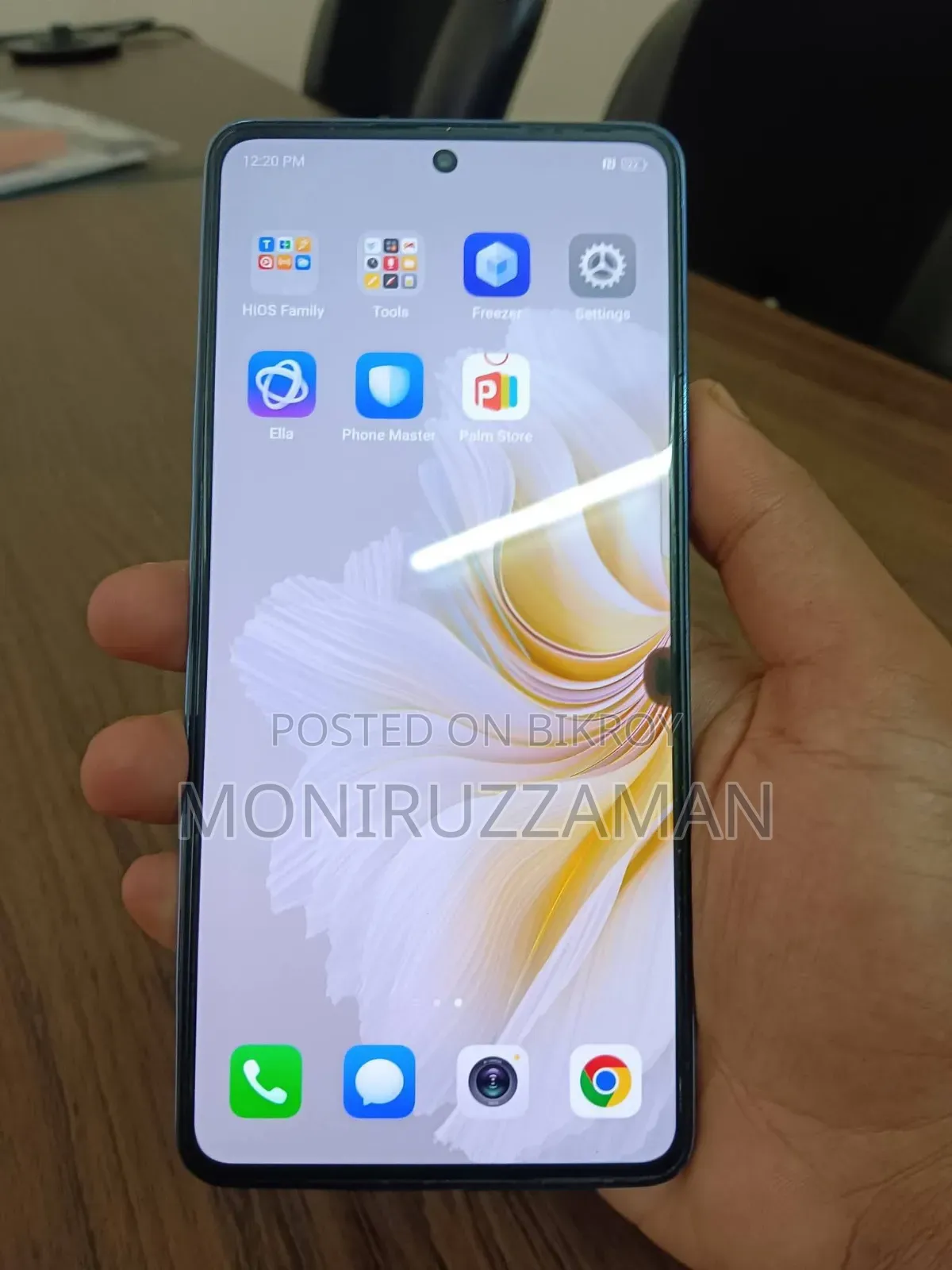 Tecno Camon 20 Pro 256 GB Blue